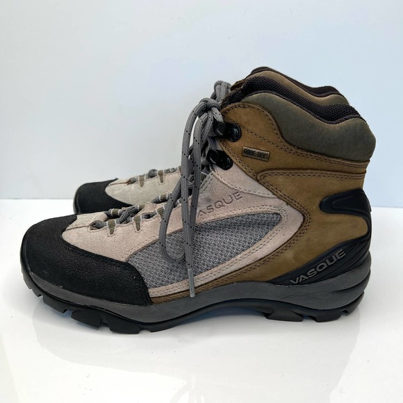 Vasque Mica II GTX Ankle Boots Gore-Tex Brown Vibram Hiking 7433 women main image 4